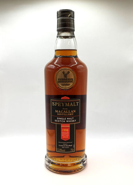 Speymalt from Macallan Distillery 1998 52.8%