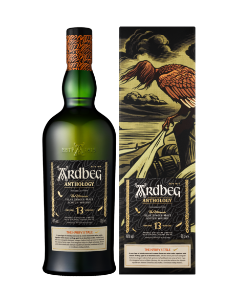 Ardbeg Anthology: The Harpy's Tale 13 Years Old 46%