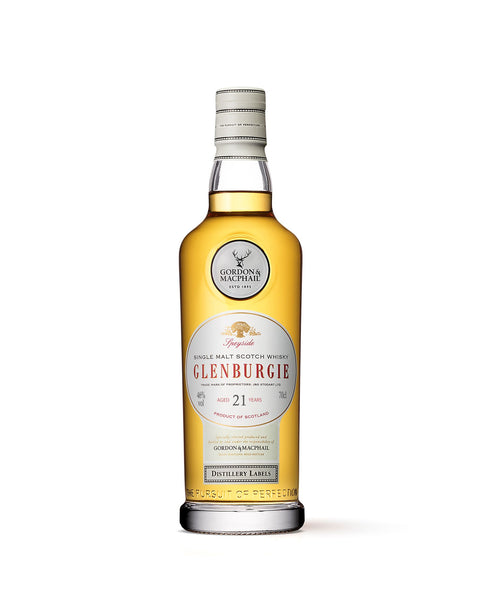 Distillery Labels Glenburgie 21 Years Old 46%
