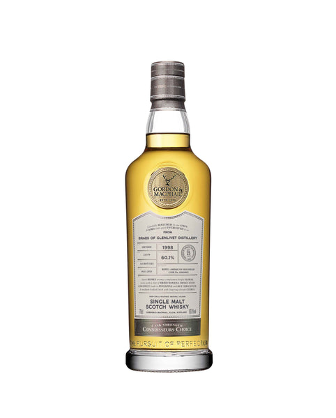 Connoisseurs Choice from Braes of Glenlivet Distillery 1998 60.1%