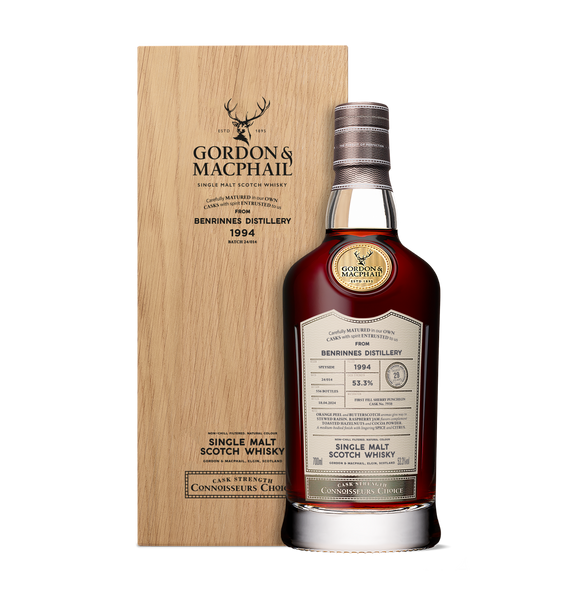 Connoisseurs Choice from Benrinnes Distillery 1994 53.3% - 70cl