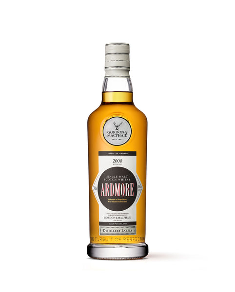 Distillery Labels Ardmore 2000 Vintage 46% - 70cl