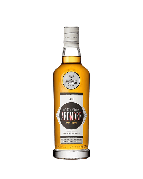 Distillery Labels Ardmore 2003 Vintage 46%