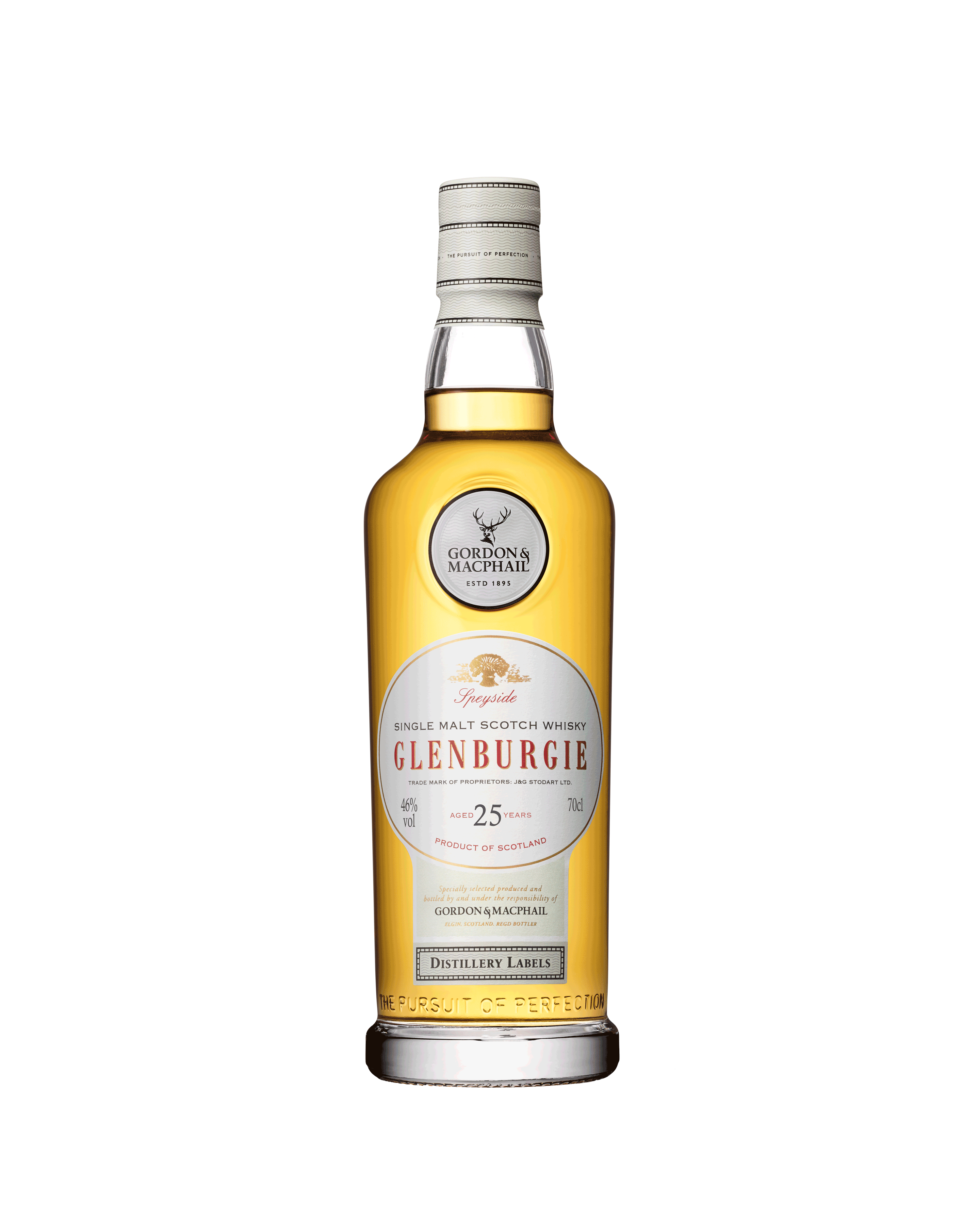 Distillery Labels Glenburgie 25 Years Old 46% – Gordon Distillery Labels Glenburgie 25 Years Old 46% – Gordon