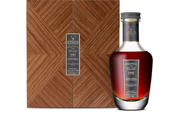 Private Collection from Port Ellen Distillery 1981 52.5% - 70cl