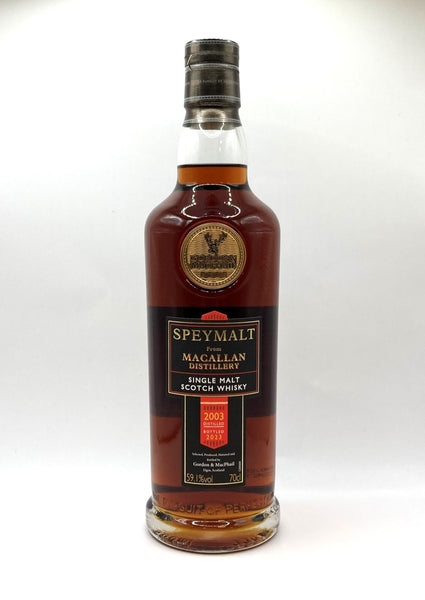 Speymalt from Macallan Distillery 2003 59.1%