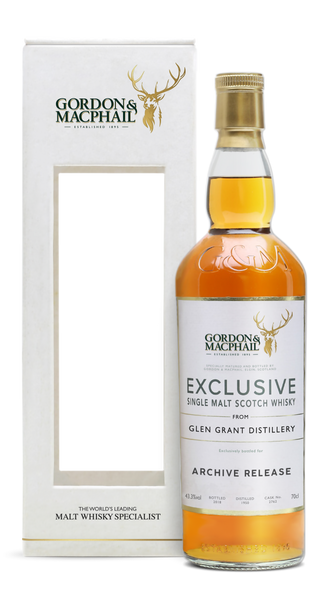 Archive Exclusive from Glen Grant 1950 46.9%