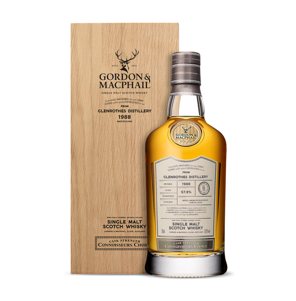Connoisseurs Choice from Glenrothes Distillery 1988 57.9%