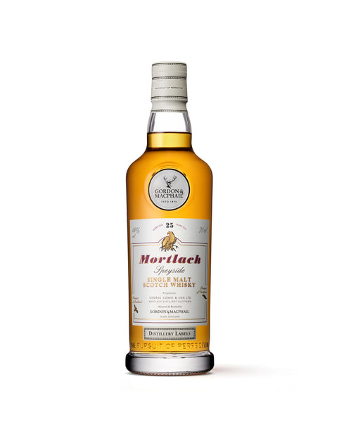 Distillery Labels Mortlach 25 Years Old 46%